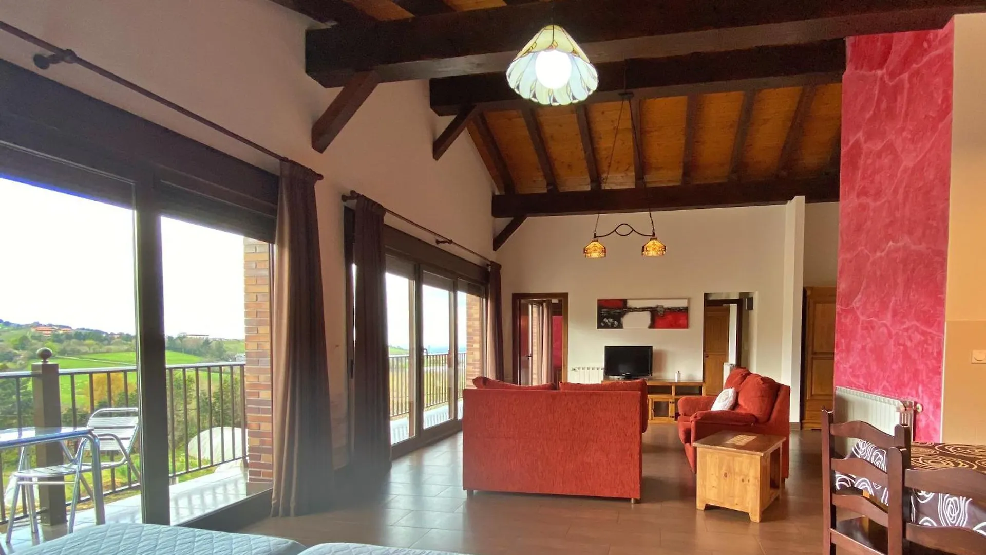 Landhaus Gasthaus Usotegi Getaria Spanien