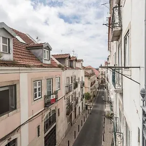 Flat Da Bica Chiado Apartment Lissabon